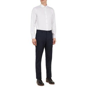 NWT Ted Baker Semi Plain Trousers CLAIEL Pants Navy Size 32 x 32 $175 JK234